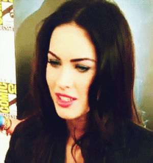 hot,lovey,fashion,interview,beauty,gorgeous,megan fox,celebrity,actress,flawless,famous,comic con,make up