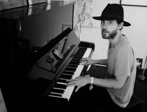 piano,good night,jared leto,thirty seconds to mars