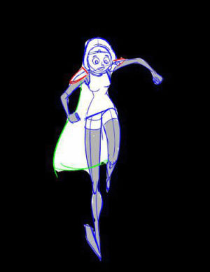 run cycle,sprites,running,idle,animation,video games,girl,design,fight,character,cycle