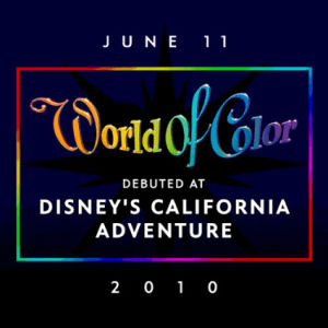 mickey mouse,disney,anniversary,world of color,disneys california adventure