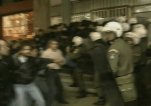 riot police,riot,angry,crowd,snake,protest,helmet