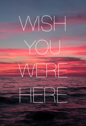 love quotes,wish you were here,quotes,love,sea quotes
