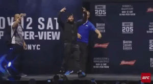 ufc,mma,ufc 205,nah,weigh in,jeremy stephens,cant hear you,bring the noise