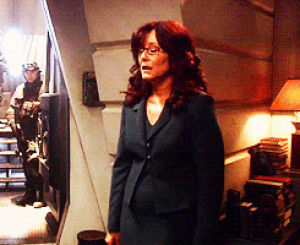 mary mcdonnell,bill adama,laura roslin,battlestar galactica,edward james olmos,otp i cant live without her,macroscelididae,rhynchocyon petersi