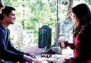 Alaric saltzman the vampire diaries jeremy gilbert GIF - Find on GIFER