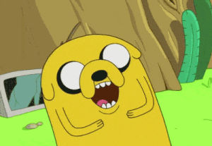 adventure time,laughter,chistosos,funny,lol,loop,laughing,laugh,haha,divertidos,jake the dog,giggle
