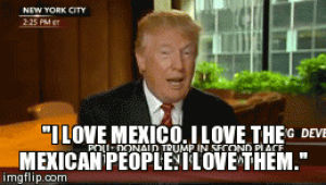 mexico,donald trump,donald trump mexico,comedy,jon stewart,conan obrien,larry wilmore,gop,laughs,immigration,race relations,punchlines,elections2016,donald trump immigration,donald trump speech,mexican immigrants