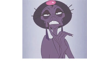 the emperors new groove,disney,yzma,my graphic