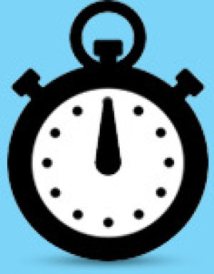 Анимация таймера для презентации