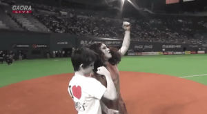 sadako vs kayako,baseball,creepy,japan,ghost,japanese,first pitch