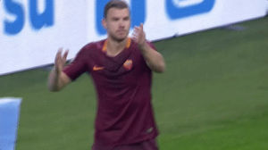 football,soccer,reactions,what,wow,omg,shocked,haha,surprised,roma,smh,calcio,as roma,shocking,asroma,unbelievable,romagif,are you kidding me,are you serious,dzeko,edin dzeko,cant believe it