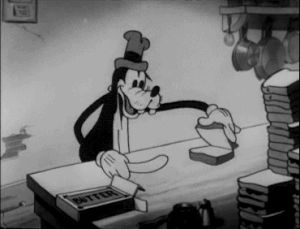 goofy,1932,animation,film,disney,vintage,cartoon,sandwiches,vintage film,the whoopee party,make me a sandwich