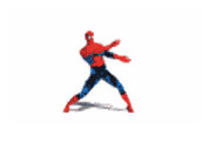 dancing,spiderman