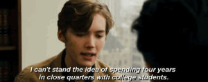 toby regbo,someday this pain will be useful to you,college,peter gallagher,this kid gets me