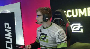 optic gaming,scump,what,confused,shocked,surprised,huh,smh,seriously,esports,call of duty,optic,cwl,codworldleague,cwl2017,scumpi