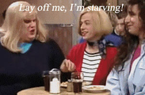 snl,chris farley,hungry,starving