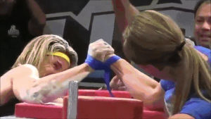 wrestling,woman,winning,insane,after,arm,absolutely