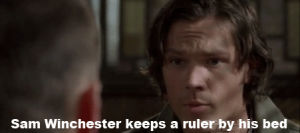 sam winchester,arguing,supernatural,dean winchester,spn,not my best,2 guys,elsie hughes,sorry to barge in