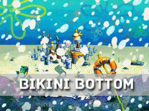 bikini bottom,patrick star,rock bottom,spongebob squarepants,tv,animation,season 2,season 1,season 3,season 4,television,season 7,spongebob,places,glove world,moomba,my yoo,bno,uphill battle