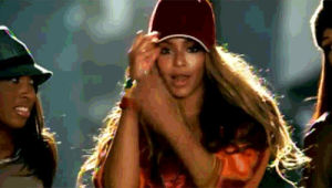 beyonce,xx,music,music video,crazy in love,hat tip