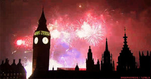 eiffel tower,celebration,london,big ben,love,party,paris,colorful,fireworks,happiness,followers