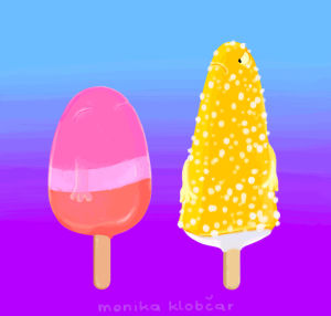 ice cream,yellow,happy,summer,excited,pink,omg,oh,chocolate,orange,frozen,depression,screaming,fruit,bite,teaching,popsicle,stop that,masochism,melting face,please help me,smilling,enjoying life,what is happening to me