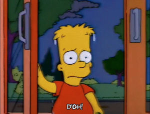 Bart simpson sad upset GIF on GIFER - by Whitedweller