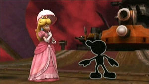 mr game and watch,video games,peach,wii,ssbm
