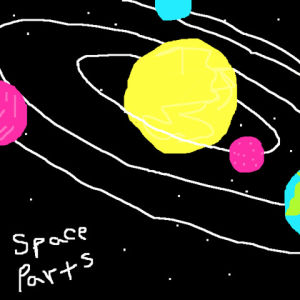 planets,solar system,sun,earth,parts,space,stars,cutealism