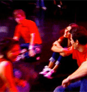 finchel,cory monteith,glee,couple,behind the scenes,lea michele,first meeting