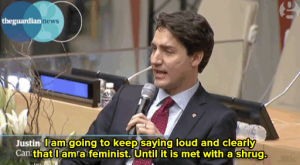 justin trudeau,world,women,mic,canada,feminism,identities,feminist,equality,connections
