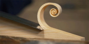 satisfying,fibonacci,wood,carving