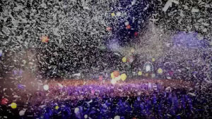 party,confetti,awesome,coachella,coachella 2015,music festival