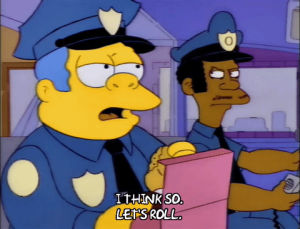 cops,chief wiggum,season 4,episode 14,doughnuts,4x14,patrol car