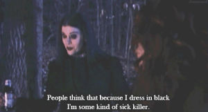 goth,blair witch project 2,pale,girl,people,makeup,sick,society