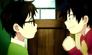 blue exorcist,ao no exorcist,rin okumura,anime,kawaii,yukio okumura,kim subin