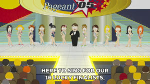 beauty,singing,token,pageant