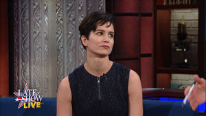 katherine waterston,stephen colbert,late show,fantastic beasts and where to find them,sam waterston