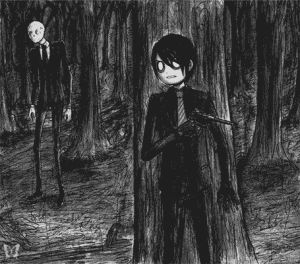 GIF slenderman 33 slender - animated GIF on GIFER