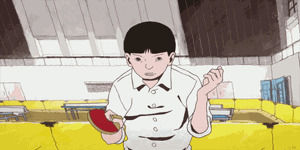 ping pong the animation,china,peco,masaaki yuasa,mickey mouse birthday,i had to this bc look at my lil angel pie