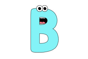 b,alphabet,gilphabet,transparent,digit