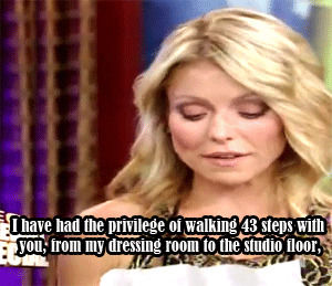 kelly ripa,regis philbin,live with regis and kelly,regis and kelly,know this doesnt g along with what i normally post,joker quotes