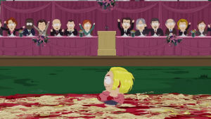 blood,eric cartman,wrestling,woman