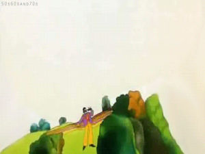 the beatles,animations,all you need is love,song