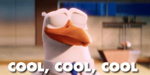 no worries,all good,cool dude,bird,cool,chill,storks,beak