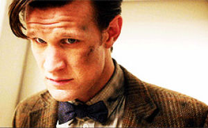 doctor who,scared,matt smith,the doctor,worried,eleventh doctor