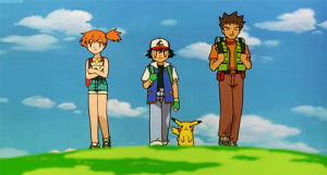 nostalgia,misty,anime,90s,pokemon,pikachu,ash,nostalgic,brock