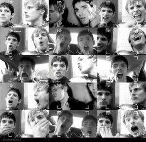 colin morgan,bradley james,gents,tv merlin,im going to watch will smith save the world now,fireworks nails
