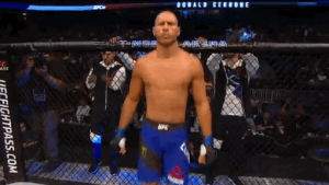 excited,fight,jump,jumping,ready,cowboy,entrance,ufc 202,warm up,donald cerrone