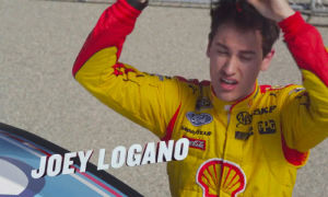 nascar,sharknado 3,joey logano,brad keselowski,the scenes go by super quick in the videos,these arent the best